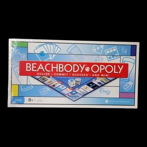Beachbody - Opoly Monopoly SEALED Rare Collectible Board Game